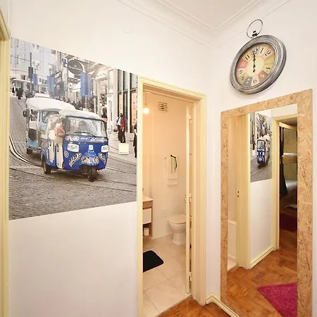 Tuk Tuk Auberge de jeunesse Lisboa