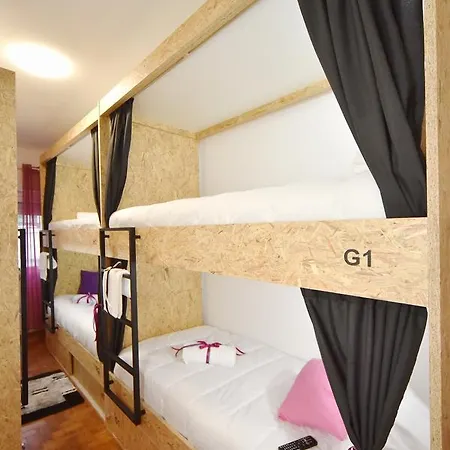 Tuk Tuk Auberge de jeunesse Lisboa